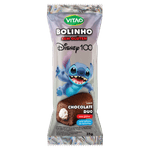 Bolinho-Chocolate-Duo-Recheio-Chocolate-Branco-sem-Gluten-sem-Adicao-de-Acucar-Lilo---Stitch-Vitao-Pacote-35g-Disney-100