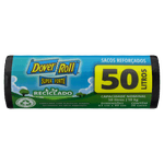 Saco-para-Lixo-Preto-Reforcado-50l-Dover-Roll-Super-Forte-20-Unidades