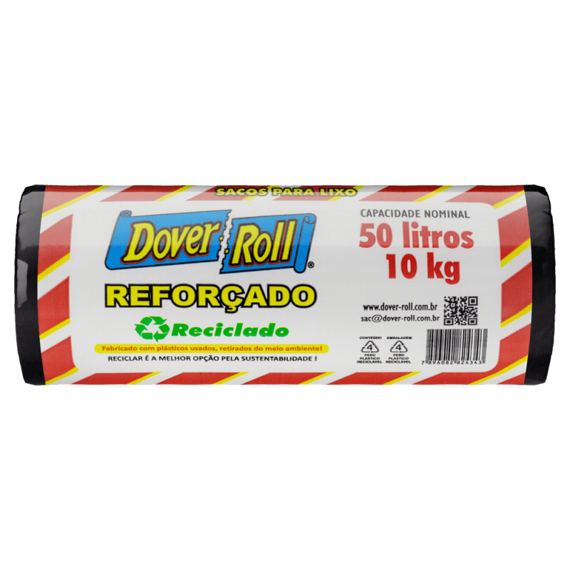 Saco-para-Lixo-Reforcado-50l-Dover-Roll-20-Unidades