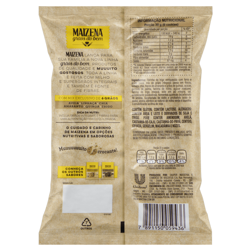 Biscoito-Cookie-Integral-Baunilha-Maizena-Graos-do-Bem-Pacote-120g