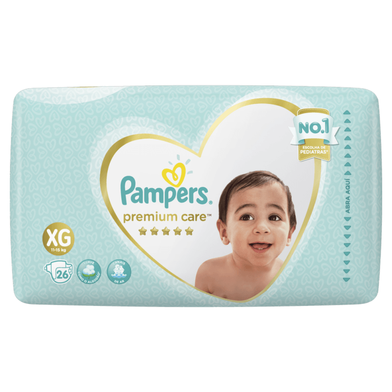 Fralda-Descartavel-Infantil-Pampers-Premium-Care-XG-11-a-15kg-Pacote-26-Unidades