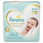 Fralda-Descartavel-Infantil-Pampers-Premium-Care-G-9-a-13kg-Pacote-30-Unidades