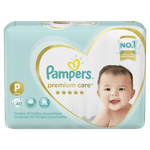 Fralda-Descartavel-Infantil-Pampers-Premium-Care-P-5-a-8kg-Pacote-40-Unidades