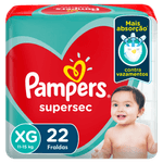 Fralda-Descartavel-Infantil-Pampers-Supersec-XG-11-a-15kg-Pacote-22-Unidades