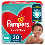 Fralda-Descartavel-Infantil-Pampers-Supersec-XXG---de-14kg-Pacote-20-Unidades