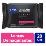 Lenco-Umedecido-de-Limpeza-Demaquilante-Expert-Facial-Nivea-Micellair-Pacote-20-Unidades