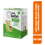 Cha-Misto-de-Cha-Verde-Estevia-com-Gengibre-e-Limao-com-Cha-Verde-Soluvel-Cha-Leao-Caixa-25g-10-Unidades