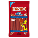 Bala-Morango-Haribo-Balla-Sticks-Pacote-80g