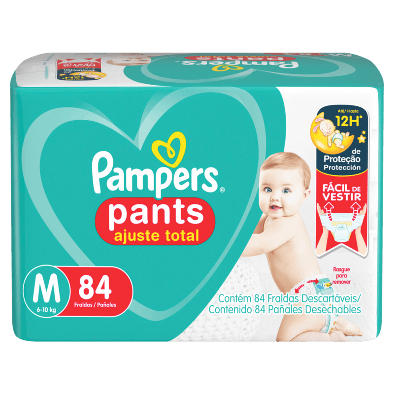 Fralda-Descartavel-Infantil-Pants-Pampers-Ajuste-Total-M-6-a-10kg-Pacote-84-Unidades