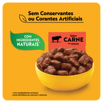 Alimento-Completo-e-Balanceado-para-Caes-Adultos-Carne-ao-Molho-Pedigree-Sache-100g