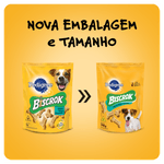 Petisco-para-Caes-Adultos-Racas-Pequenas-Leite-Pedigree-Biscrok-Pouch-150g