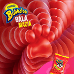 Bala-Macia-Bubbaloo-Morango-15g