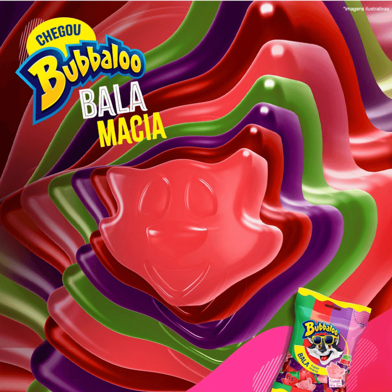 Bala-Macia-Bubbaloo-Mix-15g