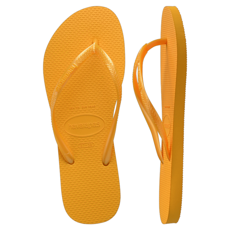 Chinelo-Amarelo-Pop-Slim-Havaianas-n°-23-24