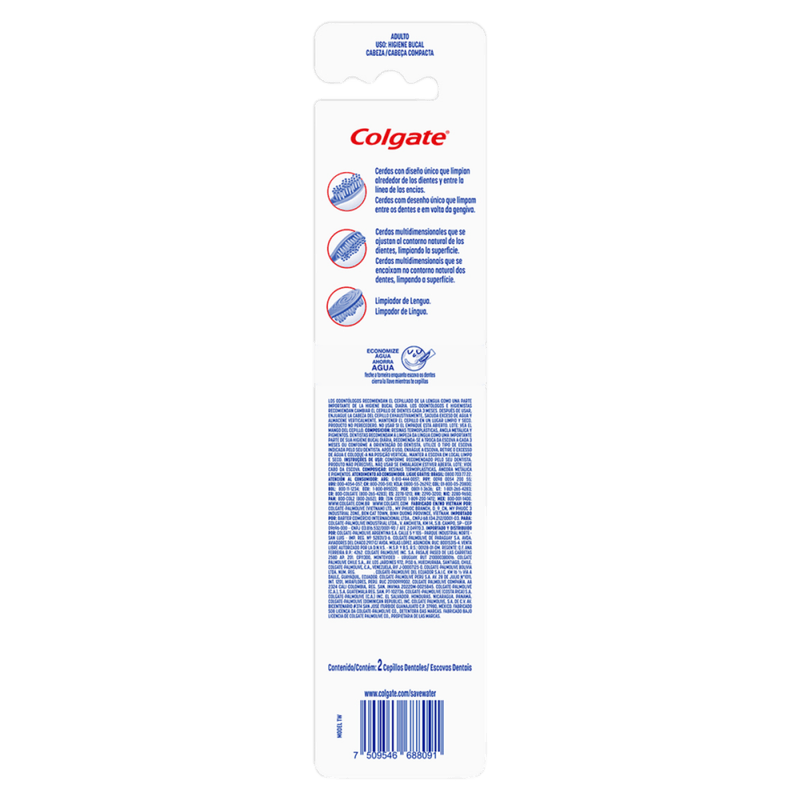 Escova-Dental-Media-Colgate-Colors-Cabeca-Compacta-2-Unidades