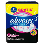 Absorvente-com-Abas-Suave-Always-Noturno-G-Pacote-10-Unidades-Gratis-2-Absorventes