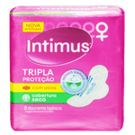 Absorvente-com-Abas-Seca-Intimus-Tripla-Protecao-Pacote-8-Unidades