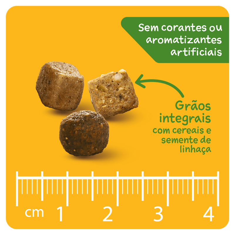 Alimento-Premium-Especial-para-Caes-Adultos-Racas-Minis-e-Pequenas-Frango-Pedigree-Equilibrio-Natural-Pacote-3kg