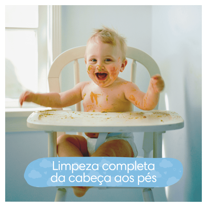 Lenco-Umedecido-Cuidado-de-Bebe-Pampers-Pacote-48-Unidades