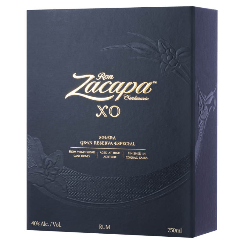 Rum-Guatemalteca-Envelhecido-Solera-Gran-Reserva-Especial-Zacapa-Centenario-XO-Garrafa-750ml