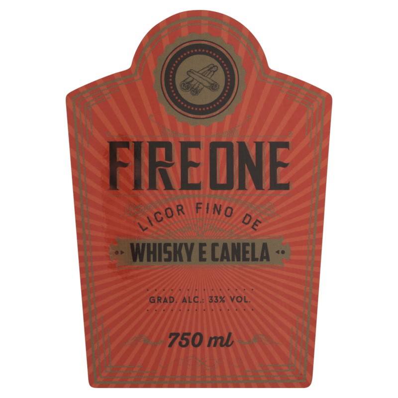 Licor-Fino-Whisky-e-Canela-Fire-One-Garrafa-750ml