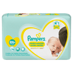 Fralda-Descartavel-Recem-Nascido-Pampers-Premium-Care-RN--ate-6kg-Pacote-36-Unidades