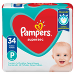 Fralda-Descartavel-Infantil-Pampers-Supersec-P-5-a-8kg-Pacote-34-Unidades