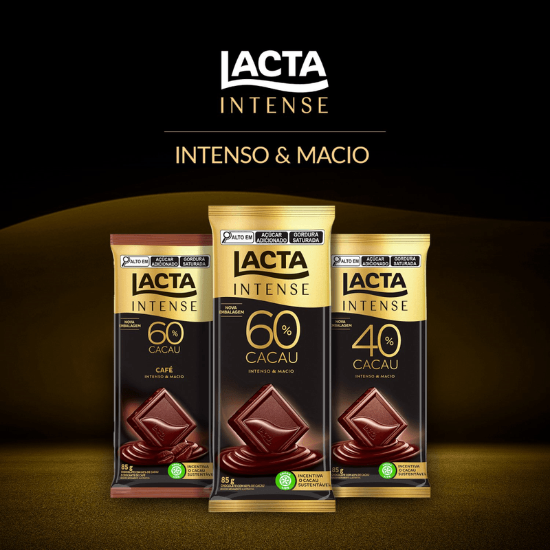 Chocolate-Lacta-Intense-Amargo-60--Cacau-Original-Caixa-Com-17-Unidades-De-85g