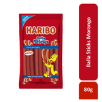 Bala-Morango-Haribo-Balla-Sticks-Pacote-80g