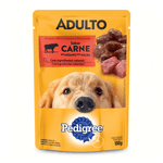 Alimento-Completo-e-Balanceado-para-Caes-Adultos-Carne-ao-Molho-Pedigree-Sache-100g