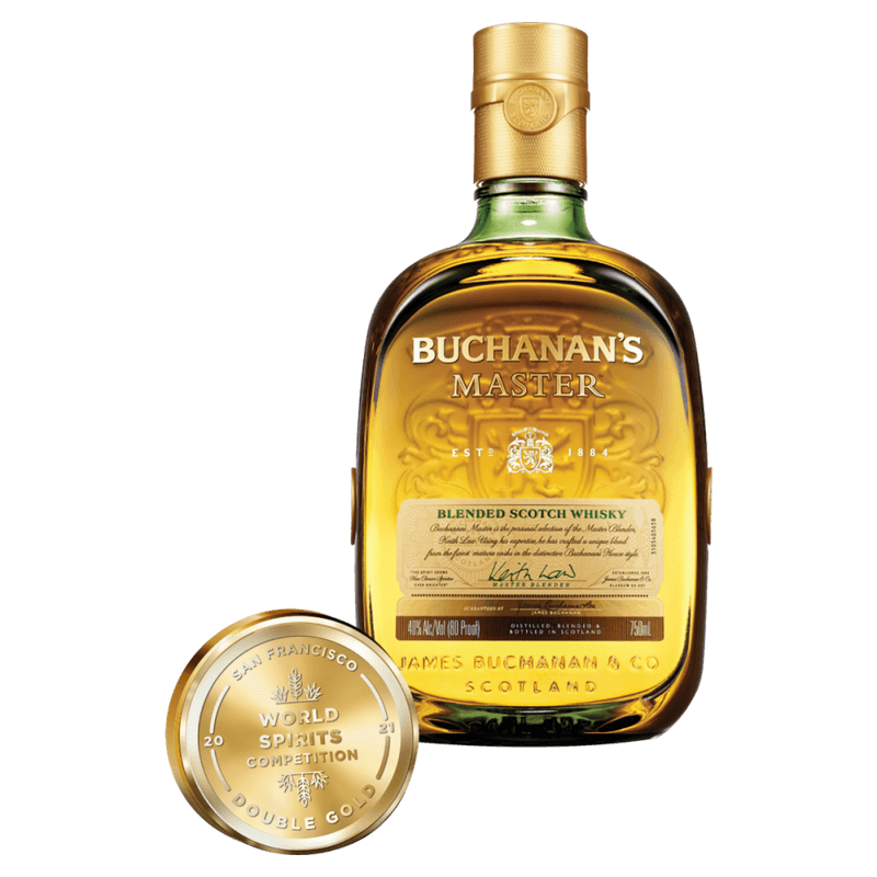 Whisky-Escoces-Blended-Buchanan-s-Master-Garrafa-750ml