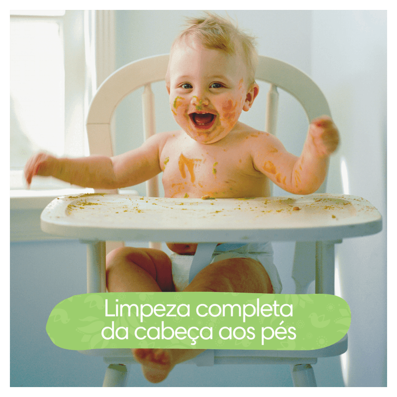 Lenco-Umedecido-Infantil-Aloe-Vera-Pampers-Pacote-96-Unidades