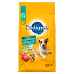 Alimento-100--Completo-e-Balanceado-Premium-para-Caes-Adultos-Racas-Pequenas-Pedigree-Pacote-1kg