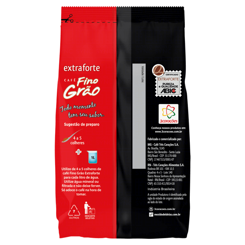 Cafe-Torrado-e-Moido-Extraforte-Fino-Grao-Pacote-250g