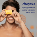 Asepxia-Sabonete-Barra-ENXOFRE-Acao-ANTIOLEOSIDADE-com-ACIDO-SALICILICO-2---Pele-Muito-Oleosa--80g