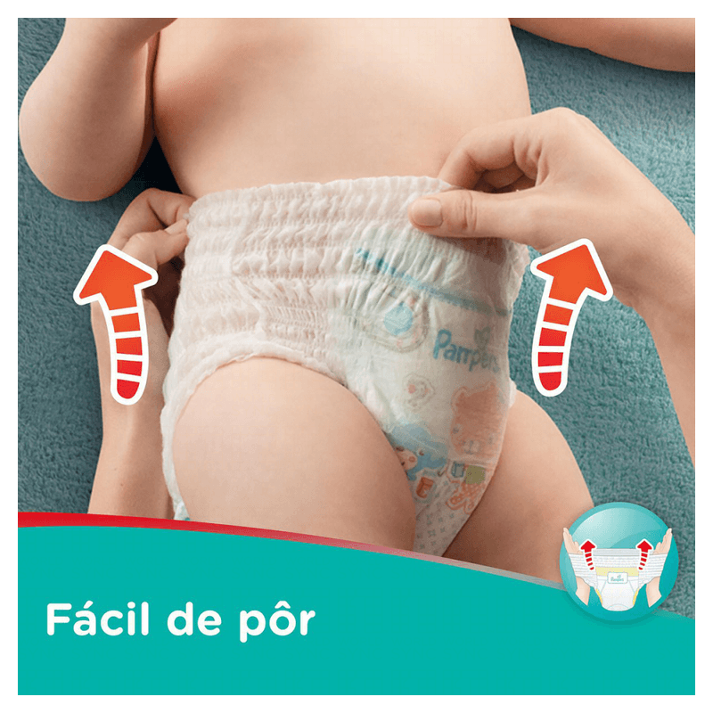 Fralda-Descartavel-Infantil-Pants-Pampers-Confort-Sec-P-4-a-8kg-Pacote-46-Unidades