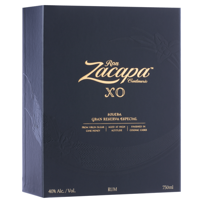 Rum-Guatemalteca-Envelhecido-Solera-Gran-Reserva-Especial-Zacapa-Centenario-XO-Garrafa-750ml