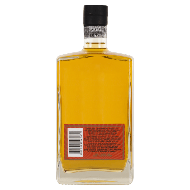 Licor-Fino-Whisky-e-Canela-Fire-One-Garrafa-750ml