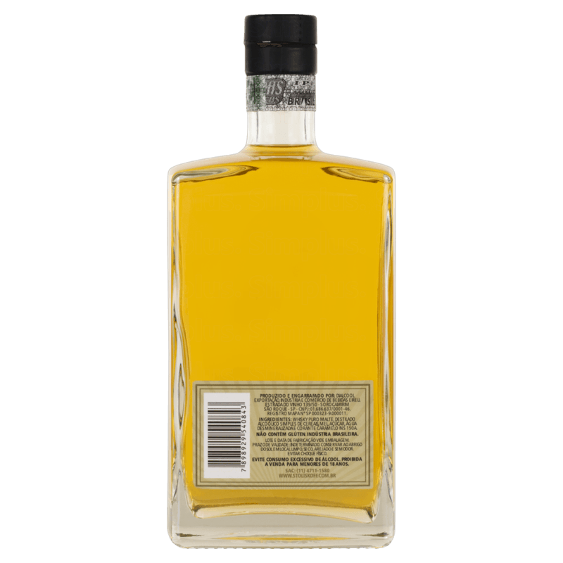 Licor-Fino-Whisky-e-Mel-Fire-One-Garrafa-750ml