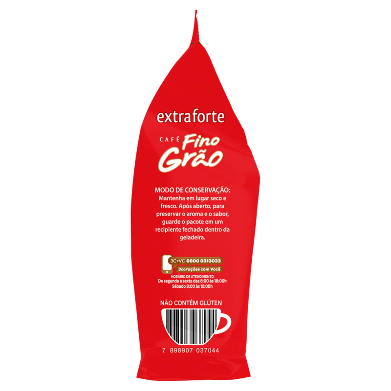 Cafe-Torrado-e-Moido-Extraforte-Fino-Grao-Pacote-250g