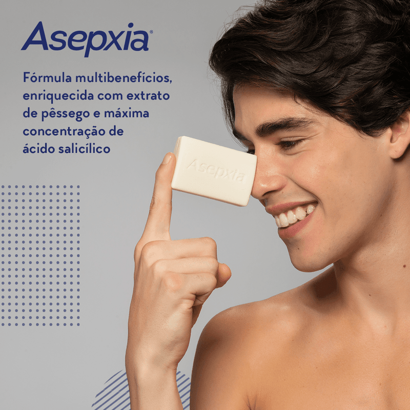 Asepxia-Sabonete-Barra-Neutro-Acao-CALMATE-EXTRATO-DE-PESSEGO-e-ACIDO-SALICILICO-2---Pele-Sensivel-ou-Reativa-80g