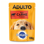 Alimento-Completo-e-Balanceado-para-Caes-Adultos-Carne-ao-Molho-Pedigree-Sache-100g