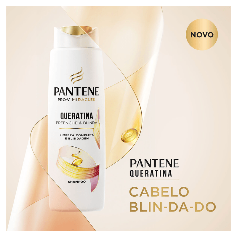 Shampoo-Queratina-e-Pro-Vitamina-B5-Pantene-Pro-V-MIracles-Queratina-Preenche---Blinda-Frasco-175ml