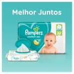 Fralda-Descartavel-Infantil-Pampers-Confort-Sec-P-5-a-8kg-Pacote-74-Unidades