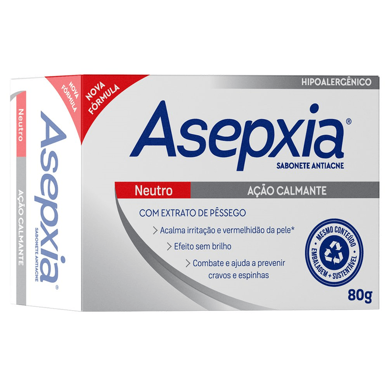 Asepxia-Sabonete-Barra-Neutro-Acao-CALMATE-EXTRATO-DE-PESSEGO-e-ACIDO-SALICILICO-2---Pele-Sensivel-ou-Reativa-80g