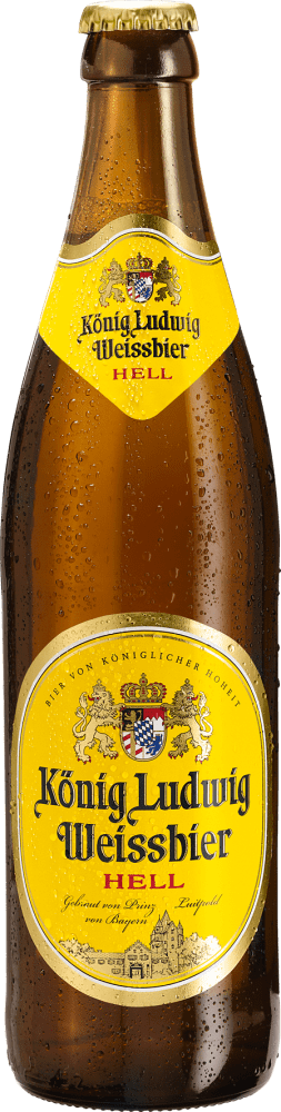 Cerveja Weissbier Hell Konig Ludwig Garrafa 500mL