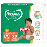 Fralda-Descartavel-Pants-Personal-Baby-Total-Protect-M-5-a-10kg-Pacote-28-Unidades