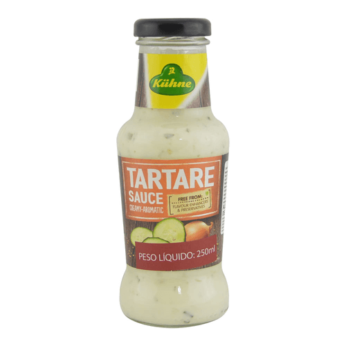 Molho Tartaro Alem Kuhne 250g-Vd Sauce