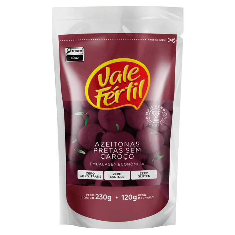 Azeitona-Preta-em-Conserva-sem-Caroco-Vale-Fertil-Sache-Peso-Liquido-230g-Peso-Drenado-120g-Embalagem-Economica