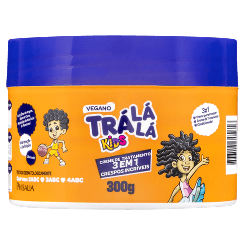 CR TRAT INF TRALALA 3EM1 300G-PT CRESP INCRIVEIS